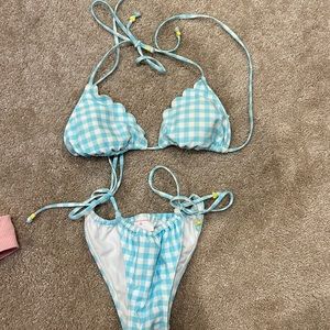 Stoneyclover x target collab bikini size small on top and bottoms
